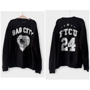 NEW Nicki Minaj Gag City FTCU 24 tour sweater size XXL